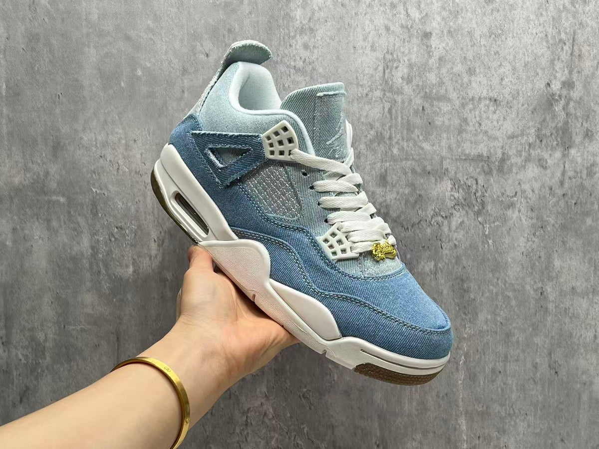 Air Jordan 4 Retro Denim Blue | Indigo Weekender