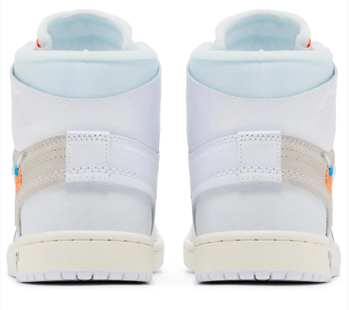 Air Jordan 1 Retro High | Virgil Abloh Archive Alaska | Archive Latitude | AA3834-100