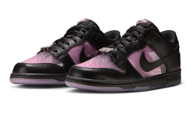Nike Dunk Low Retro Premium 'Transparent' | Glassline Studio